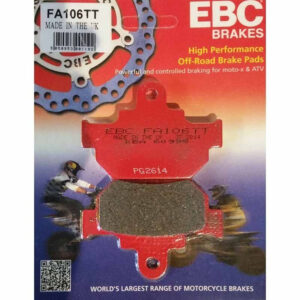 Pastillas de Freno Moto TT EBC FA106TT Suzuki GZ 125 MARAUDER 1998-2007