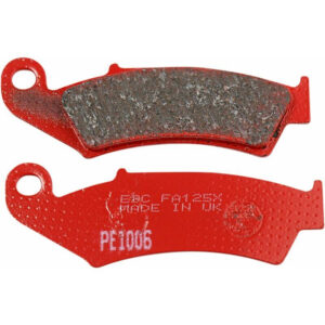 Pastillas de Freno Moto TT EBC FA125TT Honda CR 250 R CROSS (wettbewerbsmaschine) 1981-1987