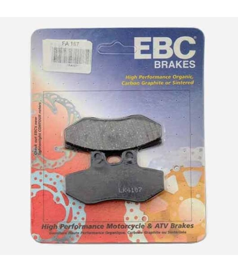 Pastillas de Freno Moto EBC FA167 Aprilia CLASSIC 125 1997-2001