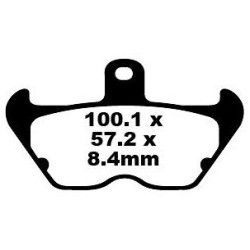 Pastillas de Freno Moto EBC FA170 BMW Moto K 1 1989-1993