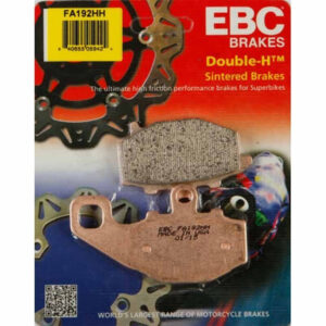 Pastillas de Freno Moto Sinterizadas EBC FA192HH Kawasaki Er-6f 2006-2008