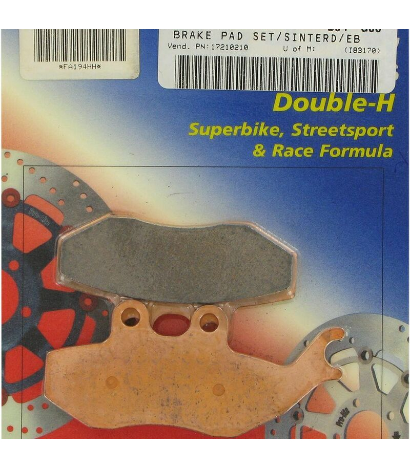Pastillas de Freno Moto Sinterizadas EBC FA194HH Aprilia ETX 125 ENDURO 1998-2003