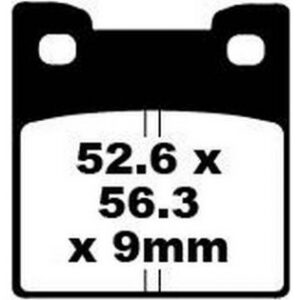 Pastillas de Freno Moto EBC FA222 Suzuki RF 900 R/rs2 1994-1997