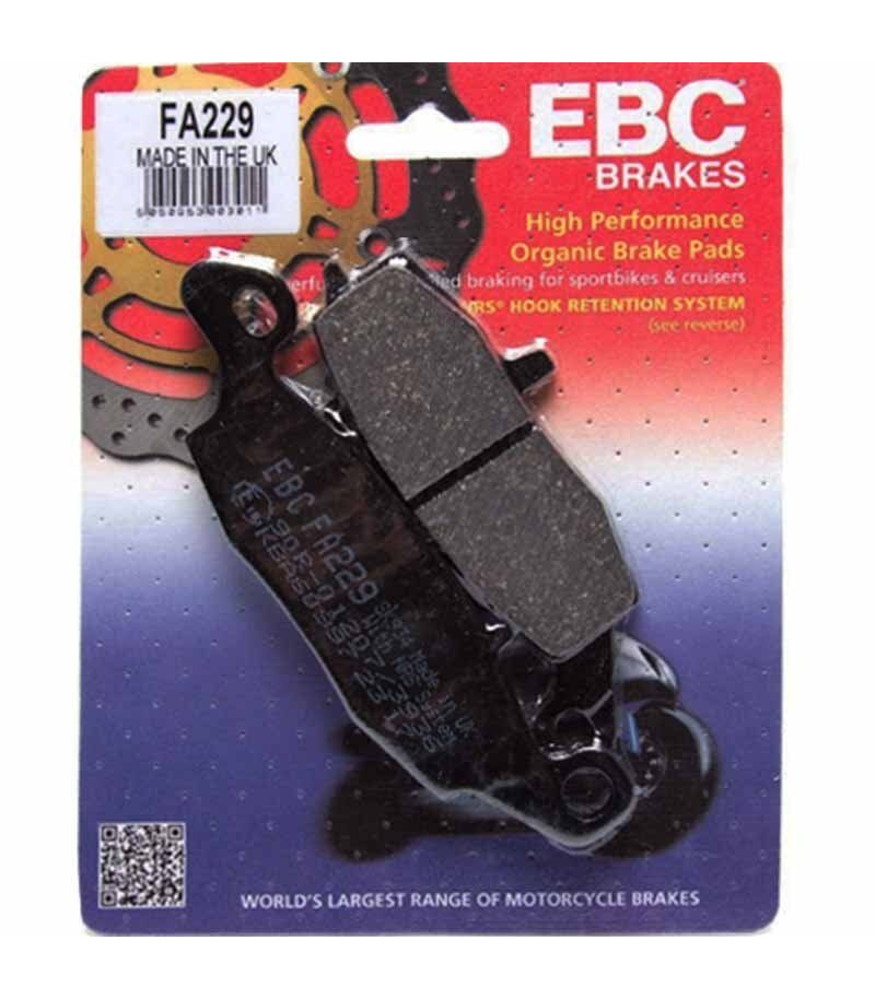 Pastillas de Freno Moto EBC FA229 Kawasaki Er-6f 2006-2008