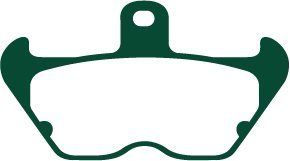 Pastillas de Freno Moto EBC FA246 BMW Moto K 1 1989-1993