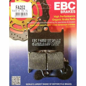Pastillas de Freno Moto EBC FA252 Yamaha BT 1100 BULLDOG 2001-2004