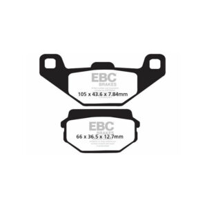 Pastillas de Freno Moto EBC FA297 Sym HUSKY 125 1996-2005