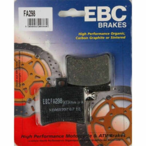 Pastillas de Freno Moto EBC FA298 Aprilia RS 125 Extrema/replica 1995-1998