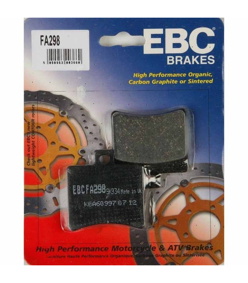 Pastillas de Freno Moto EBC FA298 Aprilia RS 125 Extrema/replica 1995-1998