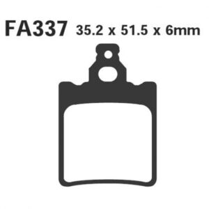 Pastillas de Freno Moto TT EBC FA337TT Ktm 65 SX 2019-2023