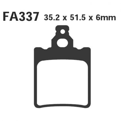 Pastillas de Freno Moto TT EBC FA337TT Ktm 65 SX 2019-2023