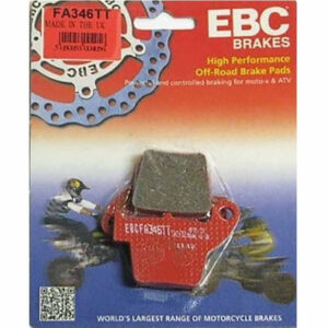 Pastillas de Freno Moto TT EBC FA346TT Honda CR 250 R CROSS (wettbewerbsmaschine) 1981-1987