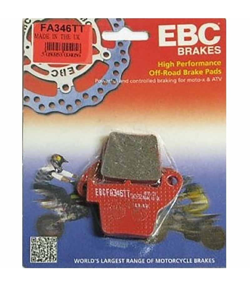 Pastillas de Freno Moto TT EBC FA346TT Honda CR 250 R CROSS (wettbewerbsmaschine) 1981-1987