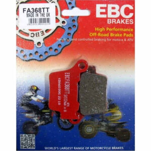 Pastillas de Freno Moto TT EBC FA368TT BMW G 450 X Desde 2008