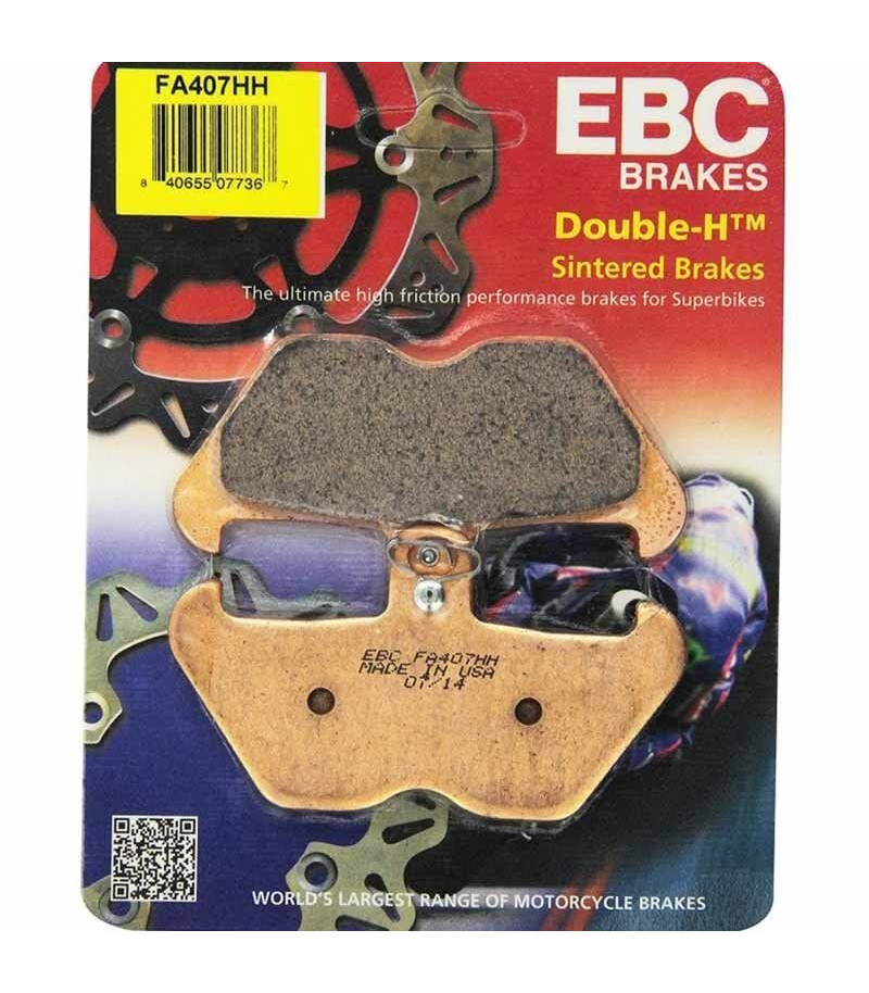 Pastillas de Freno Moto Sinterizadas EBC FA407HH BMW Moto K 1 1989-1993