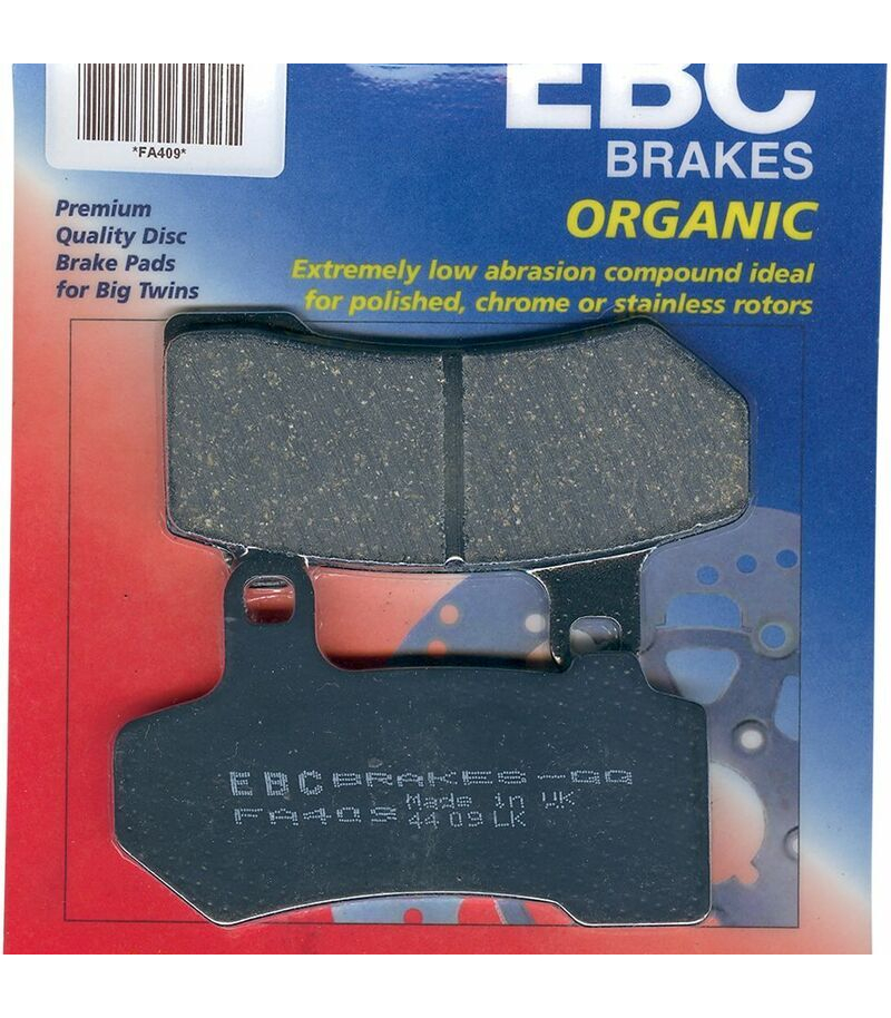 Pastillas de Freno Moto EBC FA409 Harley-davidson CVO ELECTRA GLIDE ULTRA CLASSIC 2008-2013