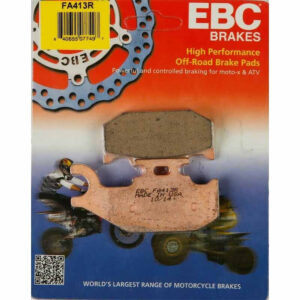 Pastillas de Freno Moto R EBC FA413R Suzuki Lt-a 700 X KING QUAD 2005-2007