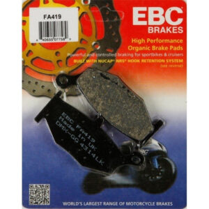 Pastillas de Freno Moto EBC FA419 Suzuki B-king (gsx 1300 Bk) 2008-2011
