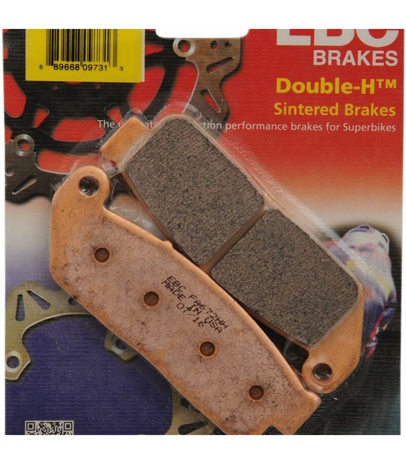 Pastillas de Freno Moto Sinterizadas EBC FA672HH Indian SCOUT 2015-2020