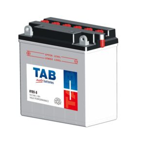 YB9-B BATERIA HYB9B ALTO RENDIMIENTO TAB (CON PACK DE ACIDO)
