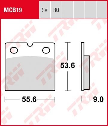 Pastillas de Freno Trw Bmw-ducati-guzzi