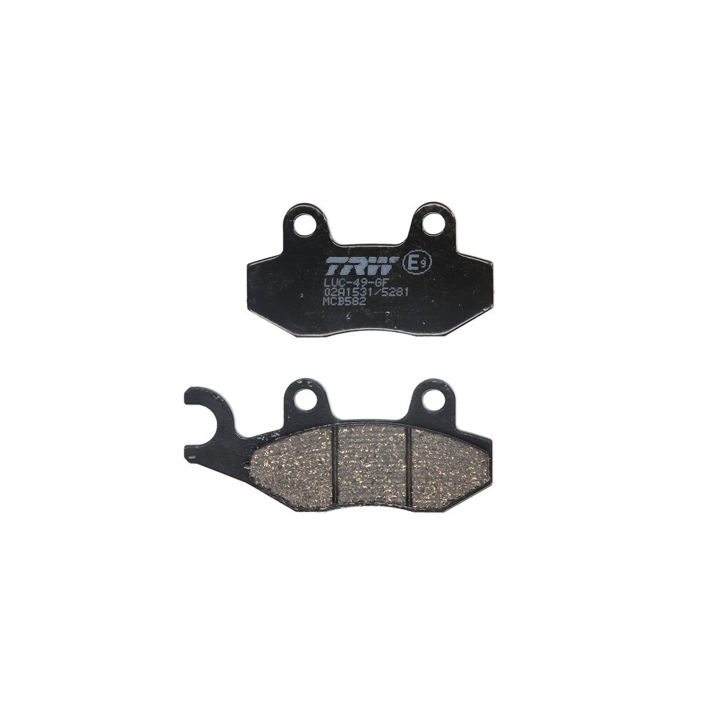 Pastillas de Freno Trw Triumph Tiger 900ant.sx