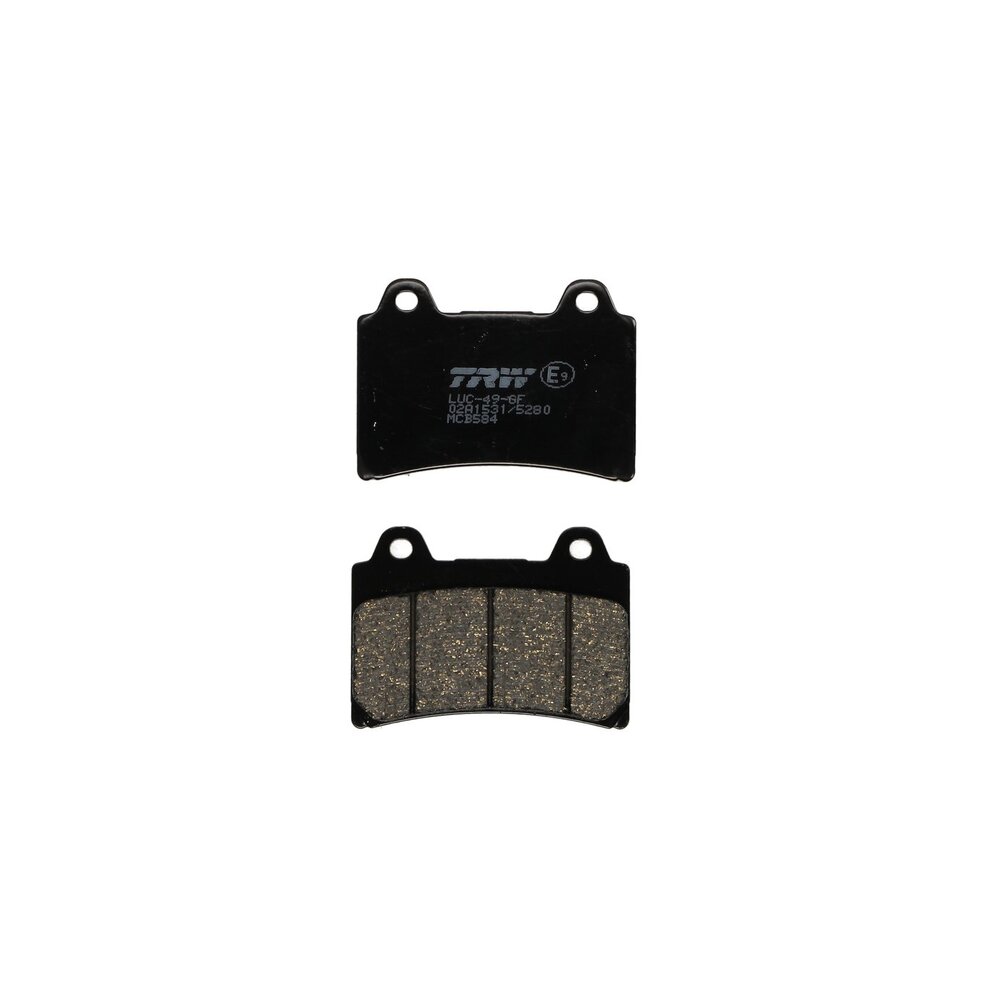 Pastillas de Freno TRW MCB584 Yamaha FJ 1200 1988-1990