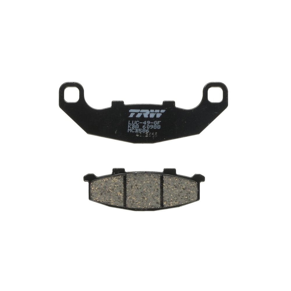 Pastillas de Freno Trw Suzuki Rgv 250 Post. — MCB586