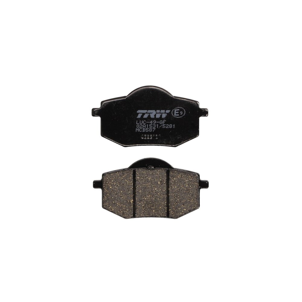 Pastillas de Freno Trw Yamaha Xv535 Viragoant.