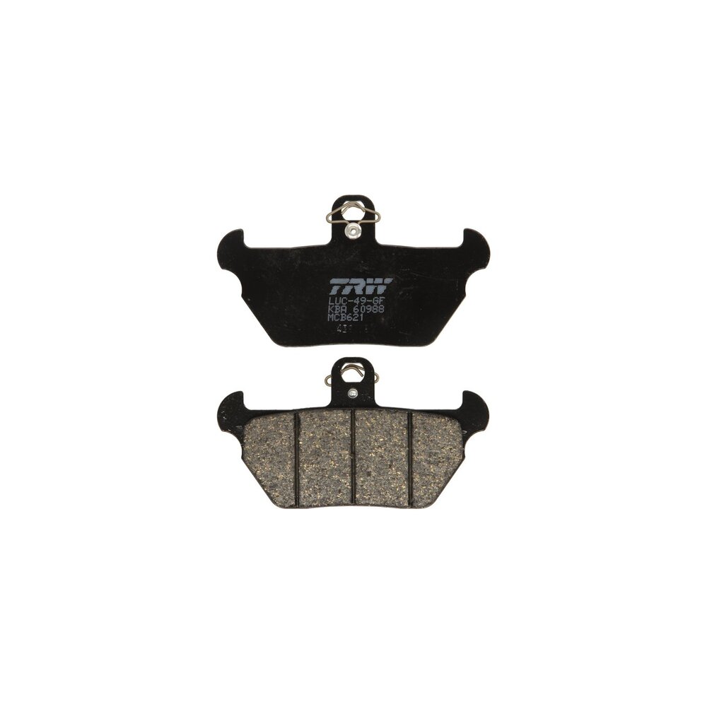Pastillas de Freno TRW MCB621 BMW Moto K 1 1989-1993