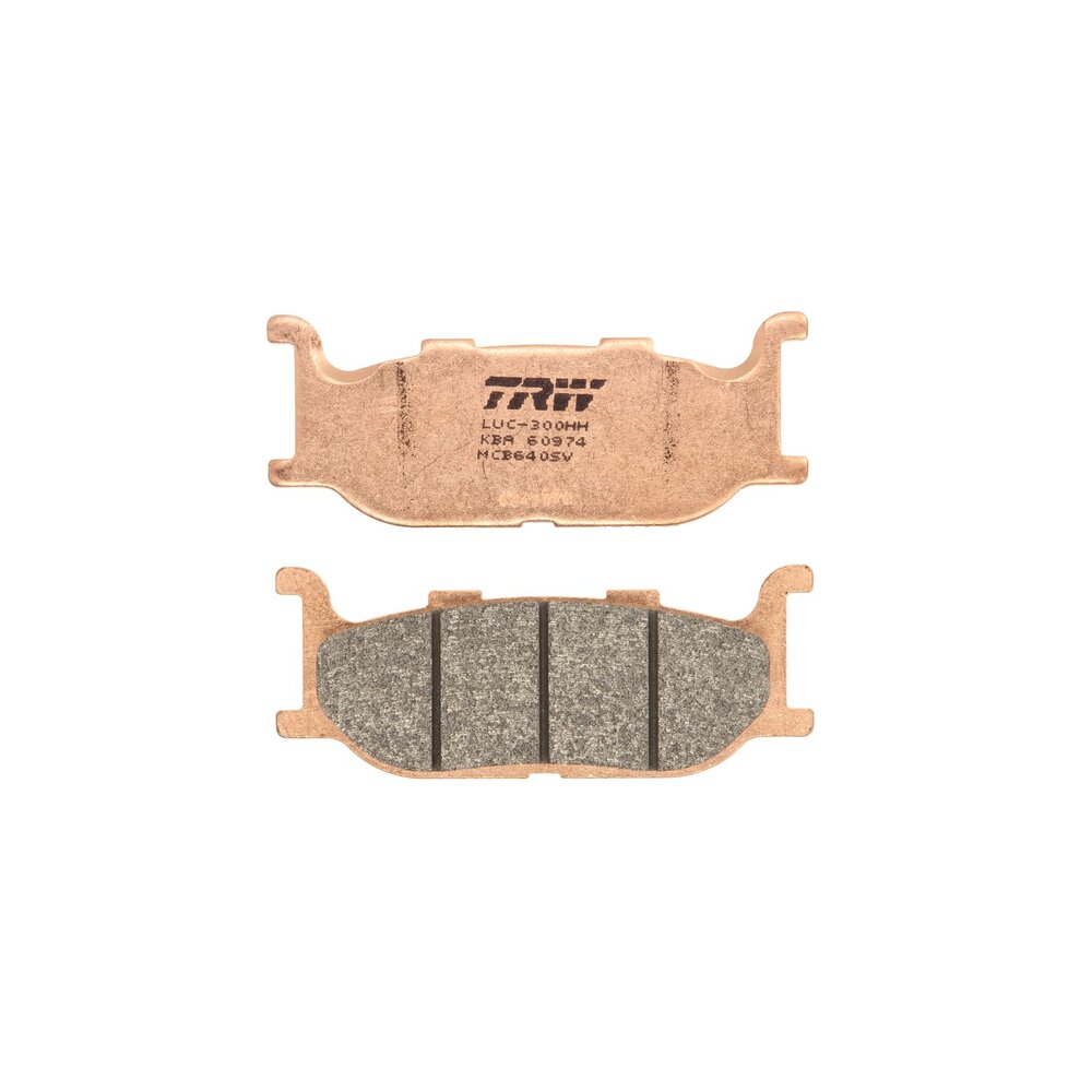Pastillas de Freno Trw Yamaha T-max 500 Ant