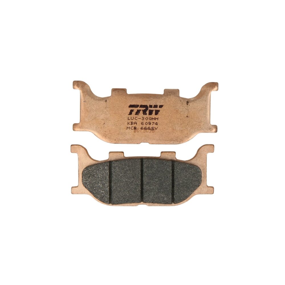 Pastillas de Freno Trw Yamaha Fz6/fazer 600ant. Abs – Mt03 660 Ant.