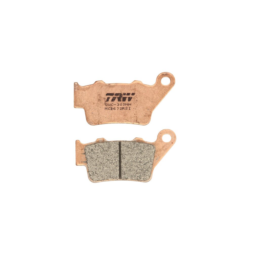 Pastillas de Freno Trw Bmw F650 Post.
