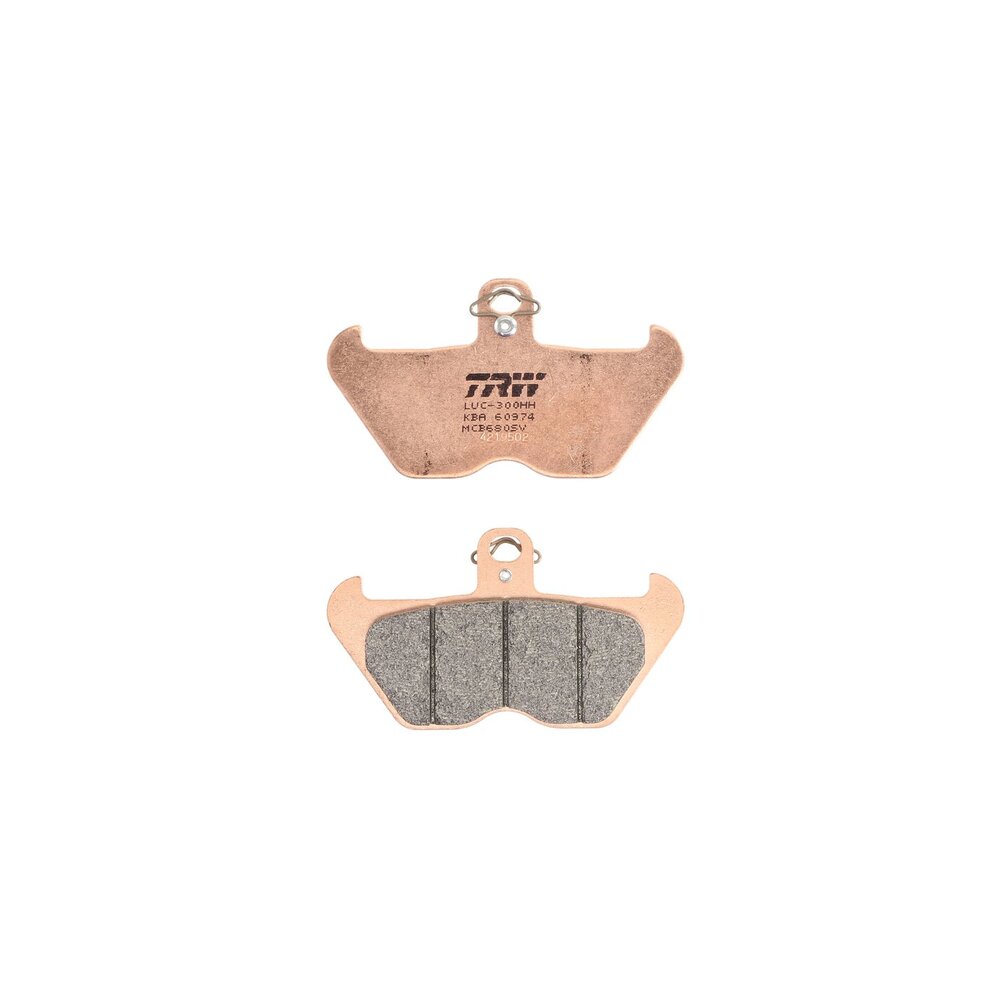 Pastillas de Freno Trw Bmw Serie K-r Ant.1100/1200 90-02 con Placa