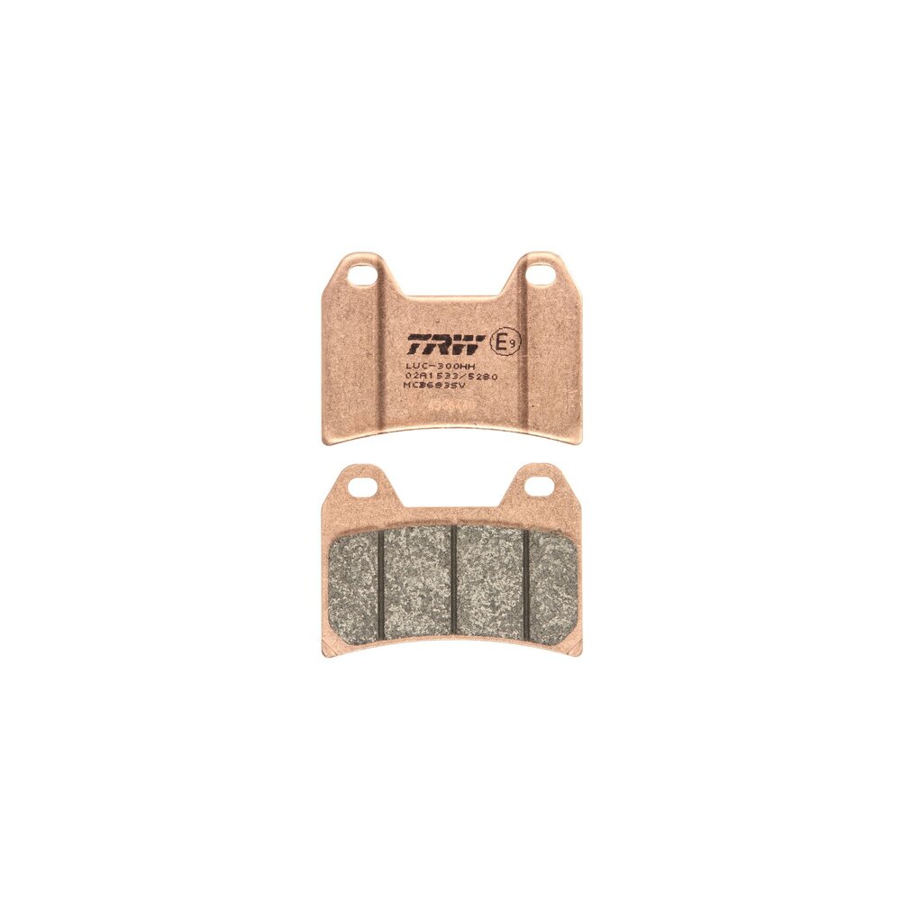 Pastillas de Freno Trw Ducati-aprilia Antimp.brembo