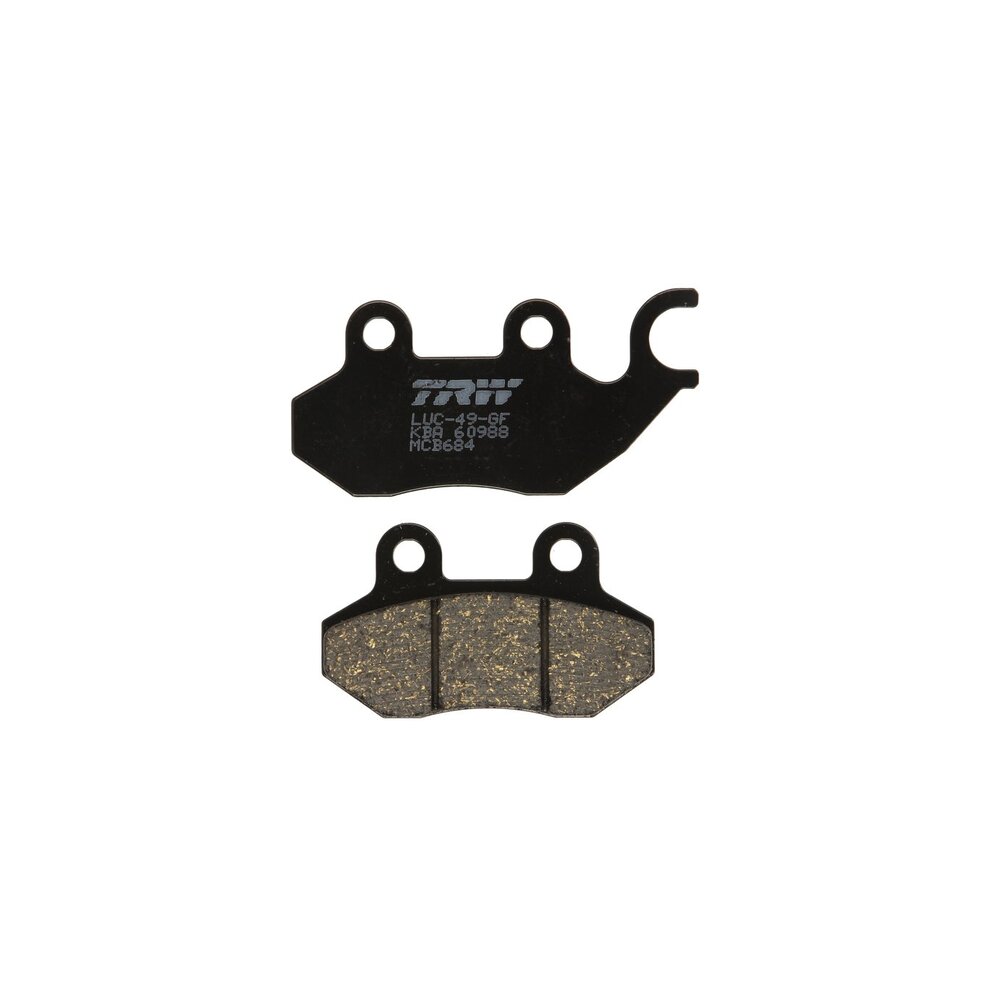 Pastillas de Freno TRW MCB684 Sym ALLO 125 Desde 2012