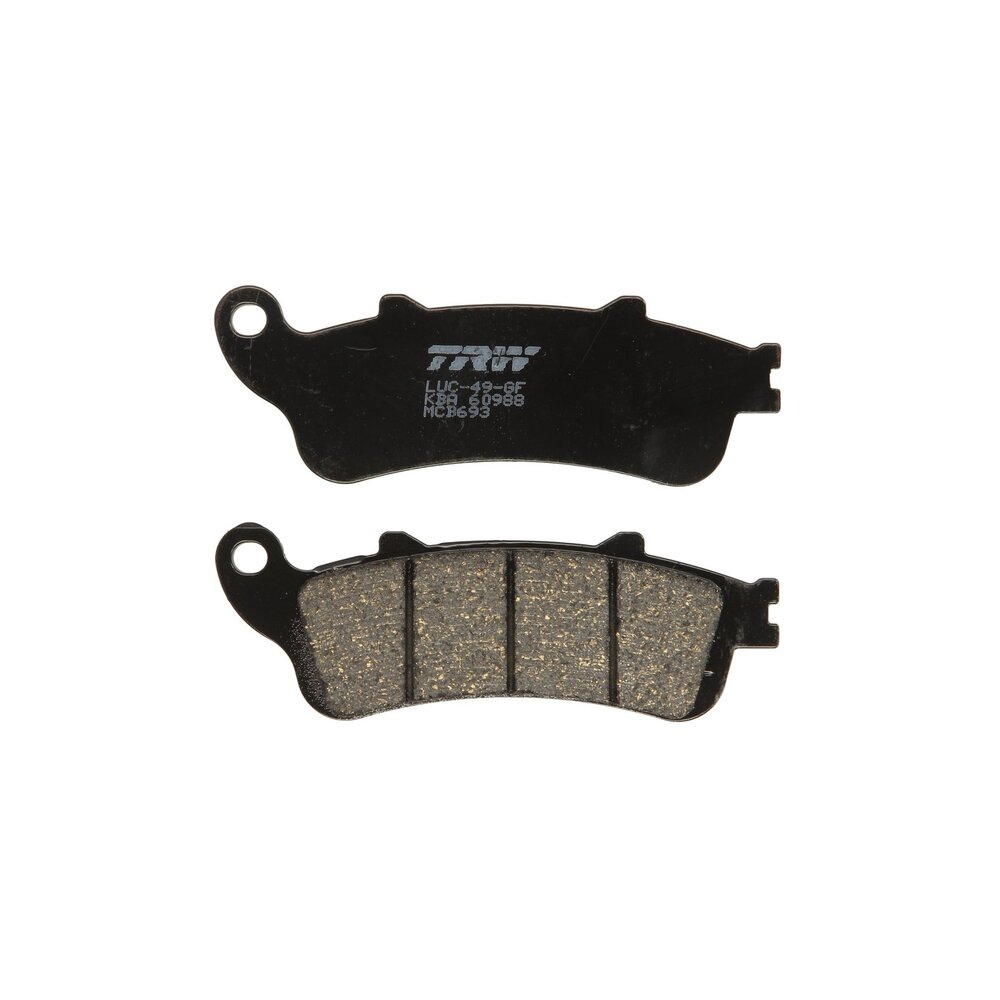 Pastillas de Freno Trw Honda En650 Vulcan S 15- Ant.
