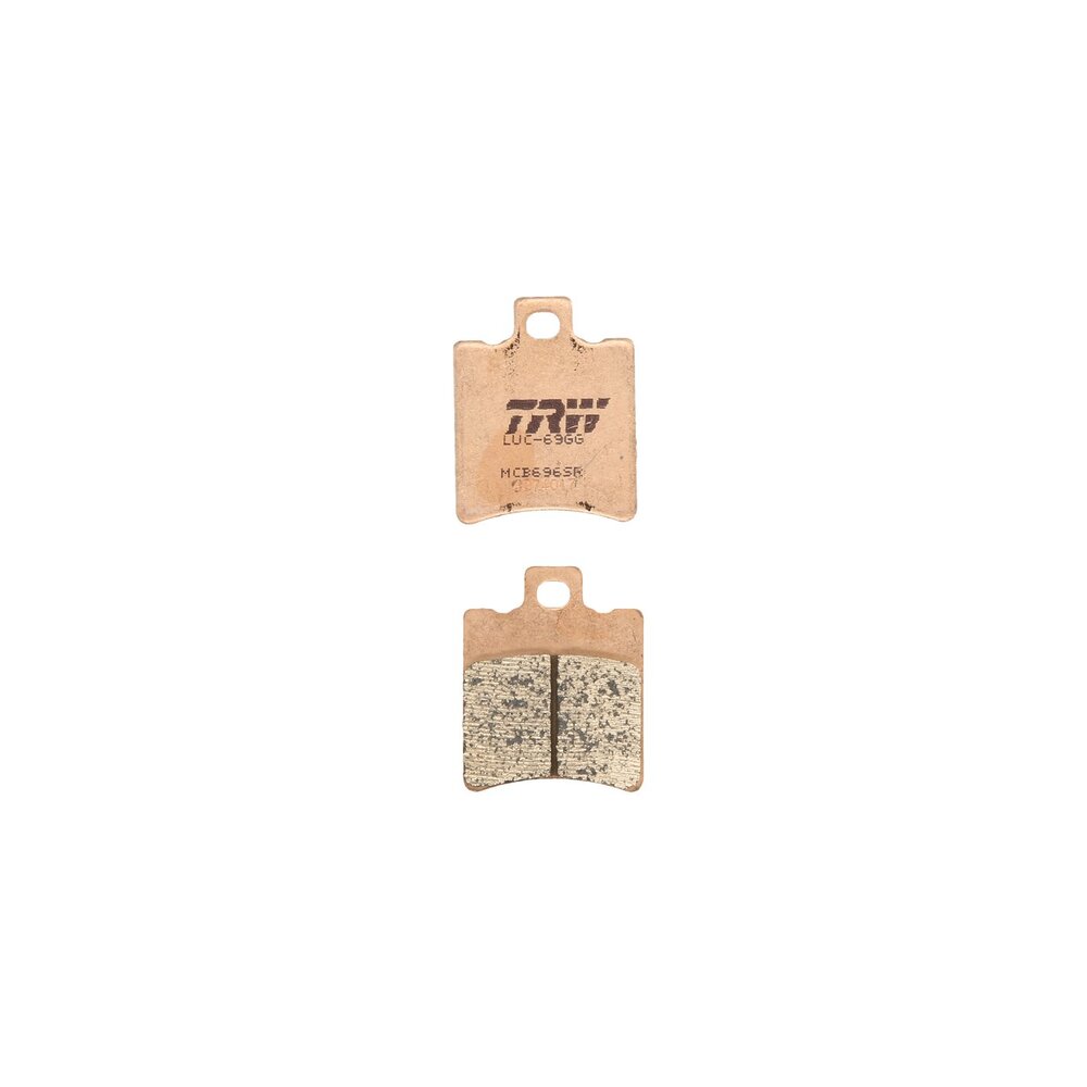 Pastillas de Freno TRW MCB696 Aprilia Gulliver 50 AC 1995-1999