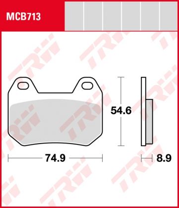 Pastillas de Freno Trw Bmw K1200Cl/Lt
