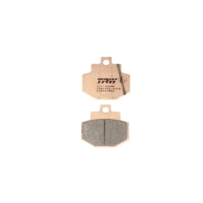 Pastillas de Freno Sinterizadas Racing Metal TRW MCB727SRM Vespa 946 125 3V 2013-2021
