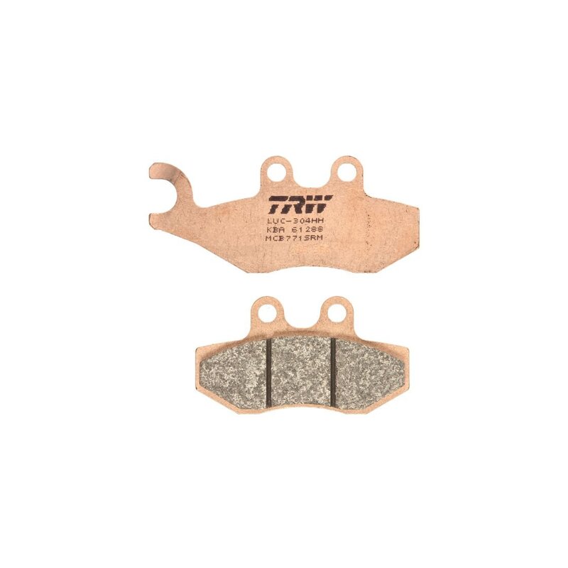 Pastillas de Freno Sinterizadas Racing Metal TRW MCB771SRM Piaggio BEVERLY 125 IE Desde 2011