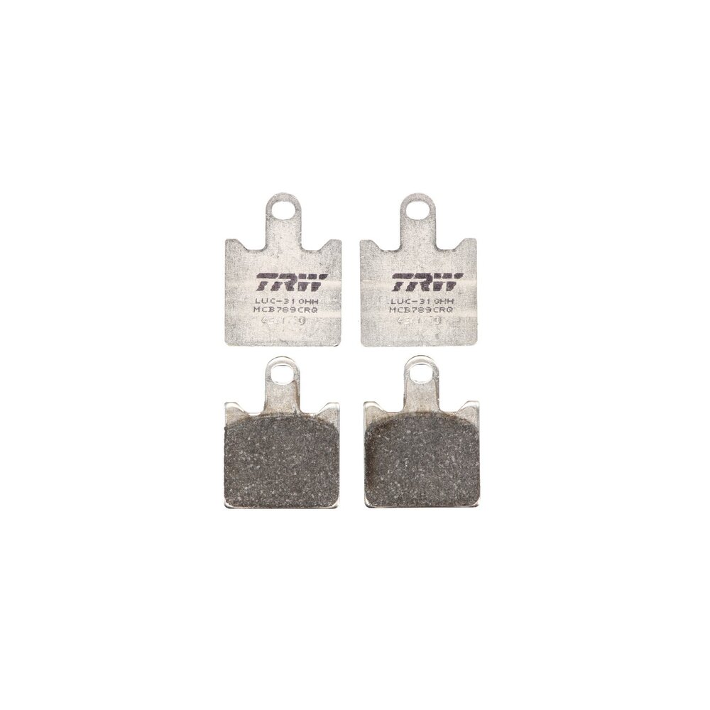Pastillas de Freno Carbono Racing TRW MCB789CRQ Kawasaki GTR 1400 2007-2009