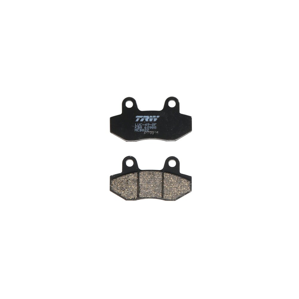 Pastillas de Freno TRW MCB822 Honda NSR 50 S 1989-1993