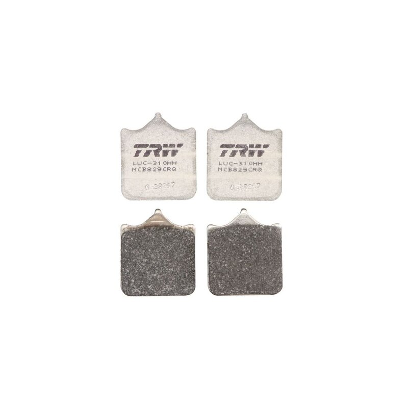 Pastillas de Freno Carbono Racing TRW MCB829CRQ BMW S 1000 RR 2015-2016
