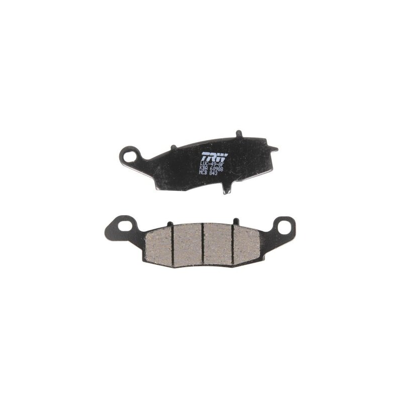 Pastillas de Freno TRW MCB843 Kawasaki VN 1500 MEAN STREAK 2002-2003