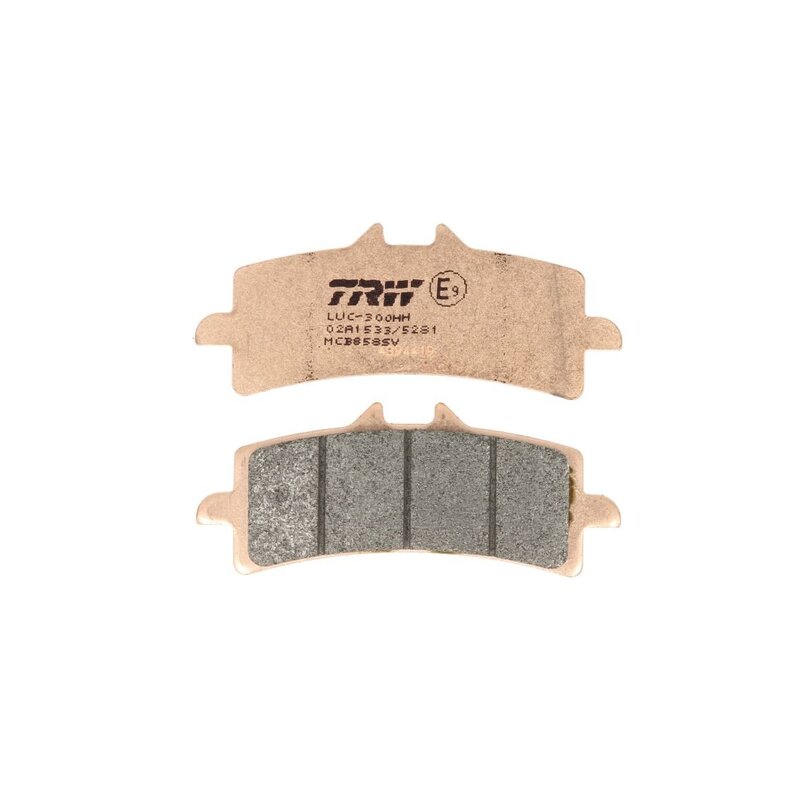 Pastillas de Freno Sinterizadas TRW MCB858SV Aprilia RSV4 1000 RR (euro 4) 2019-2020