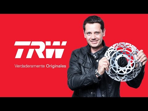 Pastillas De Freno TRW Sinter Kawa Ninja250R Ninja400G Z400 - Imagen 2