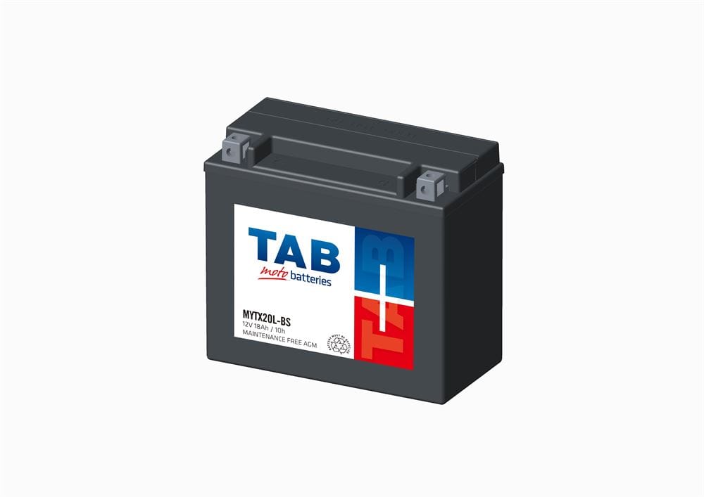 YTX20L-BS BATERIA MYTX20LBS AGM SIN MANTENIMIENTO TAB (CON PACK DE...