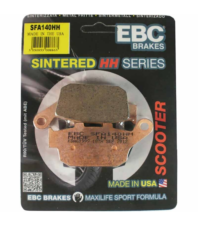Pastillas de Freno Scooter Sinterizadas EBC SFA140HH Honda FES 250 FORESIGHT (4-takter) 2000-2001