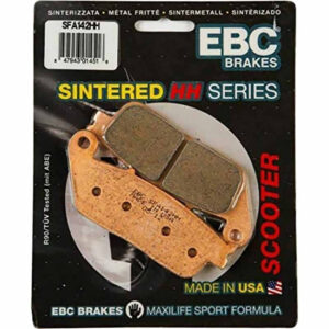 Pastillas de Freno Scooter Sinterizadas EBC SFA142HH BMW C 600 SPORT 2012-2015